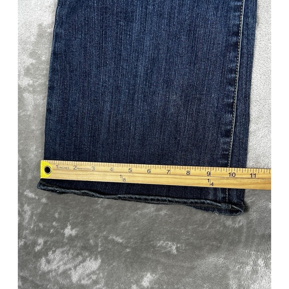 Rock & Republic Roth Flare Leg Blue Denim Jeans Med Wash Size 38x33 USA *picture - Picture 12 of 12